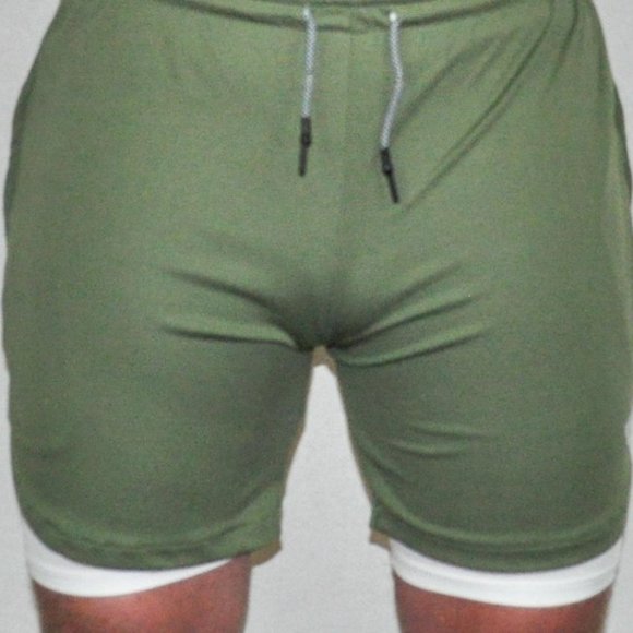 GymStuffPro Men's Training Shorts - Picture 2 of 6